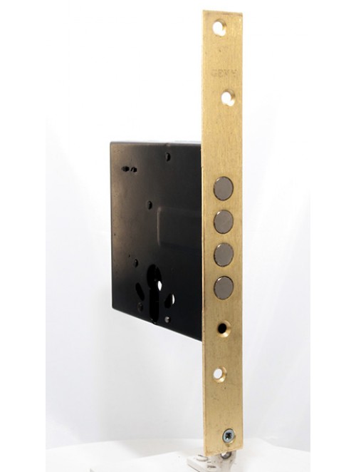 Κλειδαριά χωνευτή GEVY (πρόσθετη)