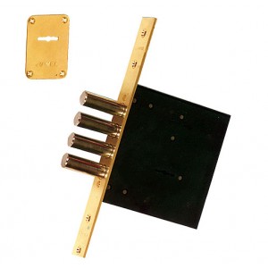 Κλειδαριά χωνευτή JUWEL (πρόσθετη χρηματοκιβωτίου)