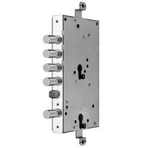 Κλειδαριά ασφαλείας κυλίνδρου ISEO-FIAM διπλού κυλίνδρου