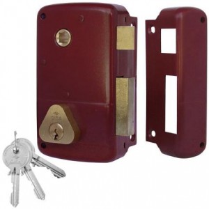 Κλειδαριά κουτιαστή κυλίνδρου CISA