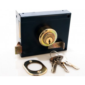 Κλειδαριά κουτιαστή κυλίνδρου GEVY