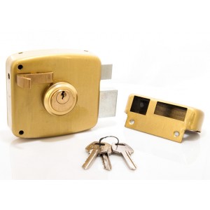 Κλειδαριά κουτιαστή κυλίνδρου GEVY