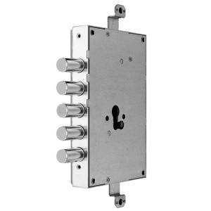 Κλειδαριά ασφαλείας κυλίνδρου ISEO-FIAM χωρίς γλώσσα-63mm