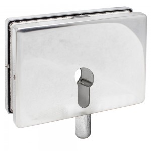 Κλειδαριά ασφαλείας INAL γυάλινης πόρτας (δαπέδου)