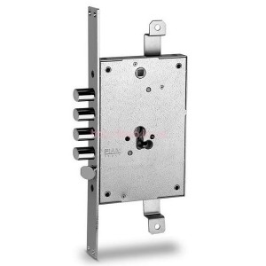 Κλειδαριά ασφαλείας κυλίνδρου ISEO-FIAM με πλάκα