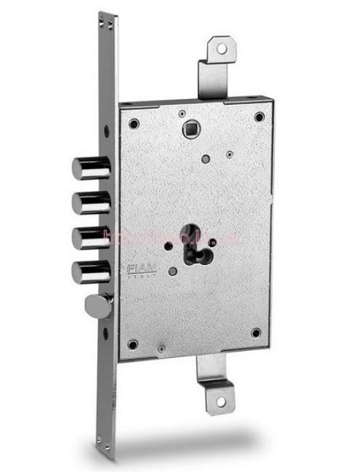 Κλειδαριά ασφαλείας κυλίνδρου ISEO-FIAM με πλάκα