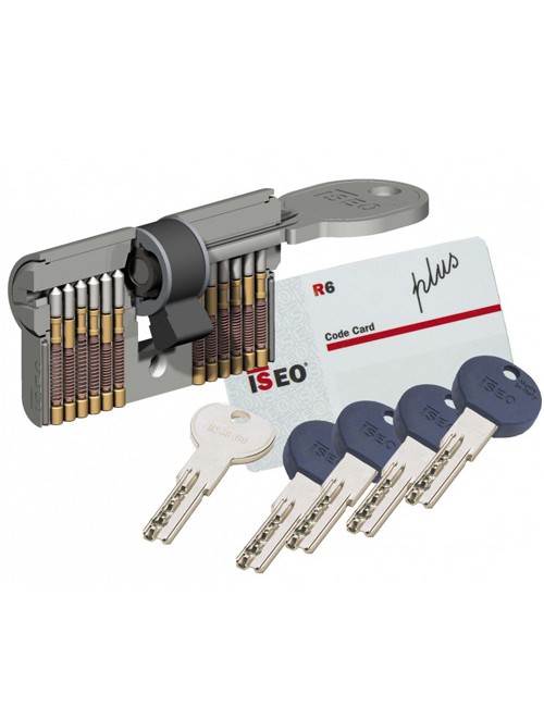 Κύλινδρος ασφαλείας ISEO R6 100mm (40x60 χρυσό)