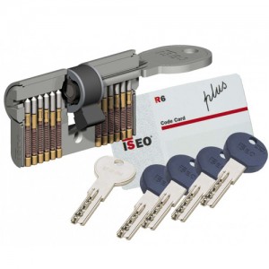 Κύλινδρος ασφαλείας ISEO R6 110mm (30x80 νίκελ)