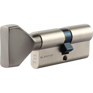 Κύλινδρος ασφαλείας ISEO R6 με πομολάκι 60mm (30x30 χρυσό)