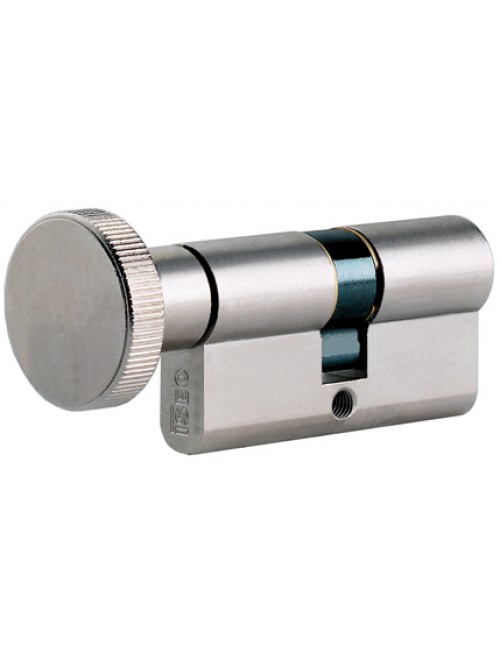 Κύλινδρος ασφαλείας ISEO R6 με πομολάκι 80mm (40x40 χρυσό)