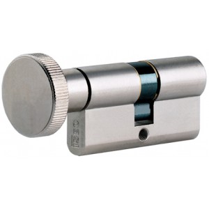Κύλινδρος ασφαλείας ISEO R6 με πομολάκι 90mm (40x50 νίκελ)