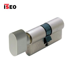 Κύλινδρος ασφαλείας ISEO R7 με πομολάκι 90mm (35x55 νίκελ)
