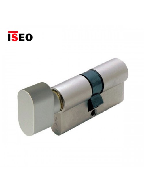 Κύλινδρος ασφαλείας ISEO R7 με πομολάκι 95mm (45x50 νίκελ)