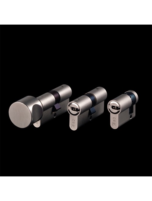 Κύλινδρος ασφαλείας ISEO R9 80mm (30x50 νίκελ)