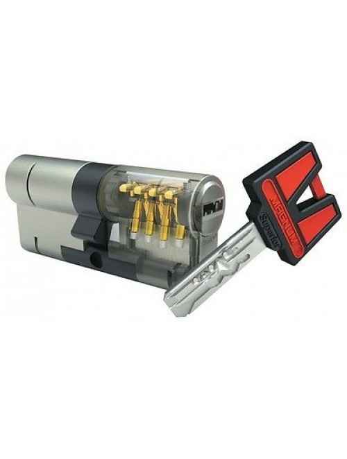 Κύλινδρος ασφαλείας MAGNUM SUPERIOR 80mm (40x40 νίκελ)