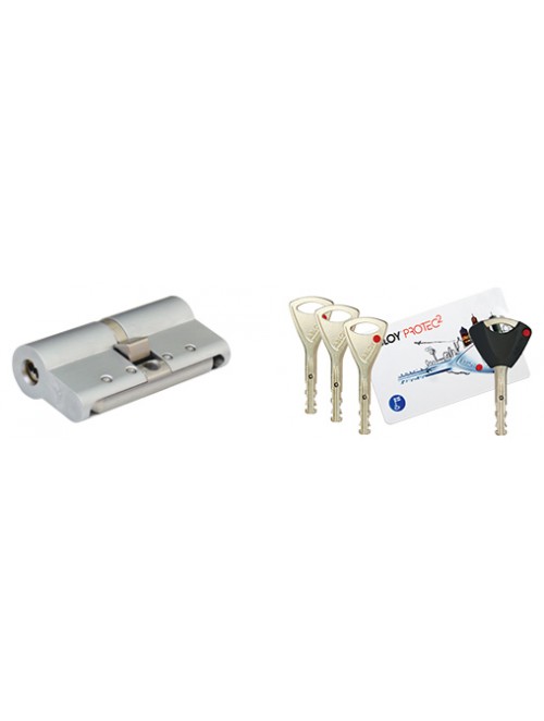 Κύλινδρος ασφαλείας ABLOY PROTEC 2 60mm (30x30 νίκελ)