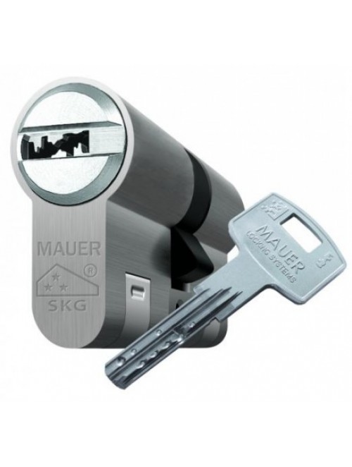 Κύλινδρος ασφαλείας MAUER ML PLUS 80mm (30x50 νίκελ)