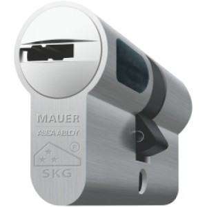 Κύλινδρος ασφαλείας MAUER NEW WAVE 4 82mm (31x51 νίκελ)