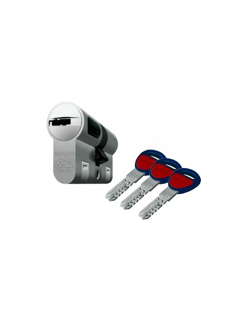 Κύλινδρος ασφαλείας MAUER NEW WAVE 5 82mm (31x51 νίκελ)
