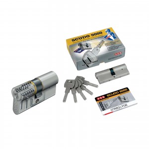 Κύλινδρος ασφαλείας AGB SCUDO 9000 80mm (30x50 χρυσό)