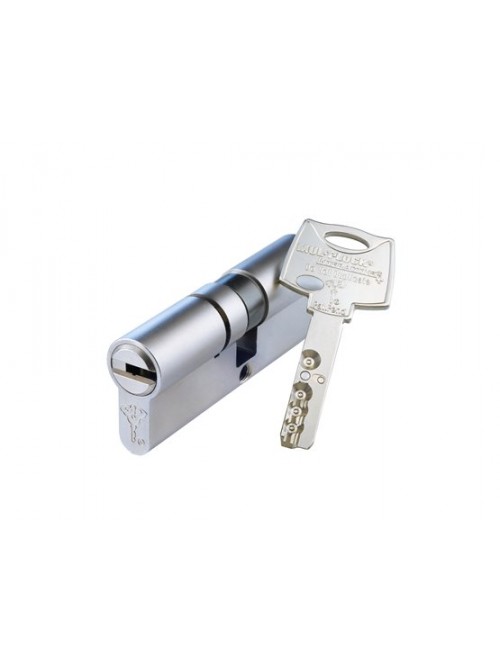 Κύλινδρος ασφαλείας MUL-T-LOCK INTERACTIVE + Flex Control 80mm (30x50 νίκελ)