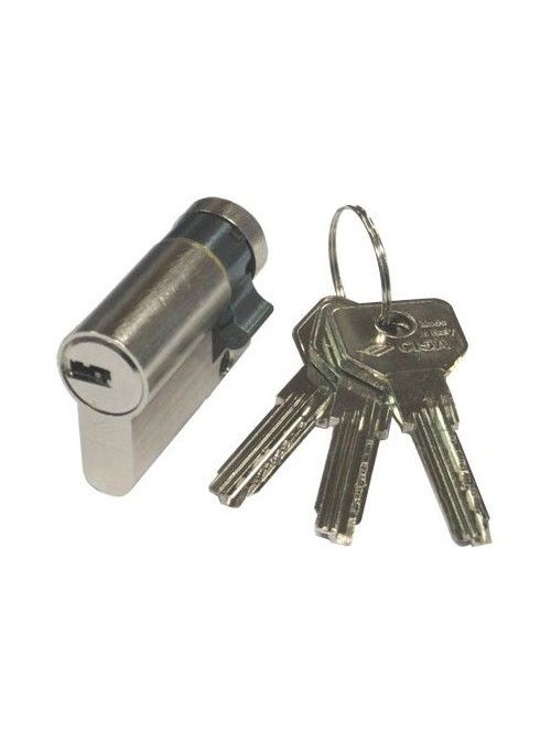 Κύλινδρος ασφαλείας CISA ASIX μισός 40mm (30x10 χρυσό)