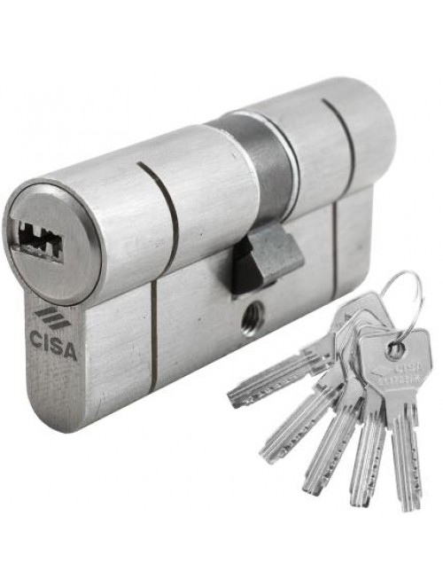 Κύλινδρος ασφαλείας CISA ASIX BREAK SECURE 80mm (30x50 νίκελ)