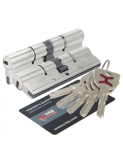 Κύλινδρος ασφαλείας CISA AP4S 60mm (30x30 νίκελ)