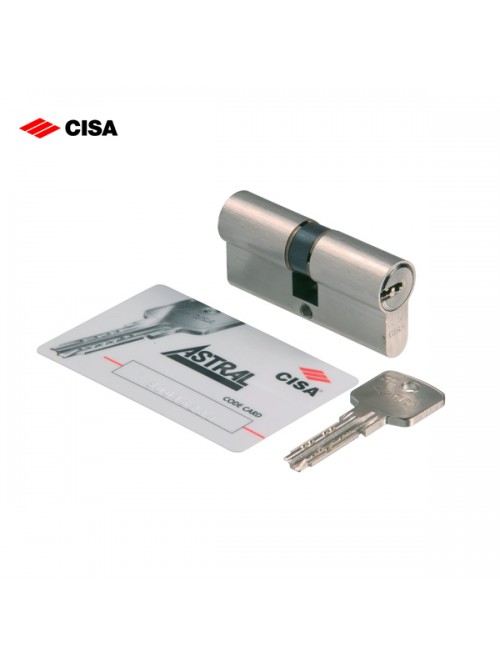 Κύλινδρος ασφαλείας CISA ASTRAL 80mm (30x50 χρυσό)