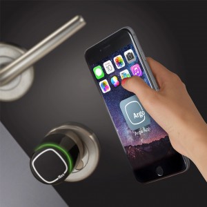 Ηλεκτρονικός κύλινδρος ασφαλείας ISEO LIBRA 80mm (30x50)