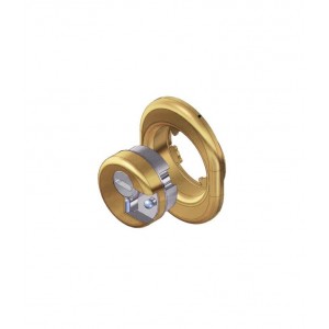 Προστατευτικό κυλίνδρου DEFENDER DISEC MONOLITO ROK μπρονζέ