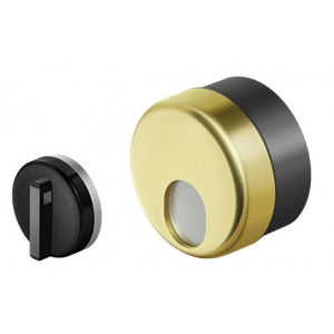 Προστατευτικό κυλίνδρου DEFENDER DISEC MONOLITO ΜΑΓΝΗΤΙΚΟ χρυσό