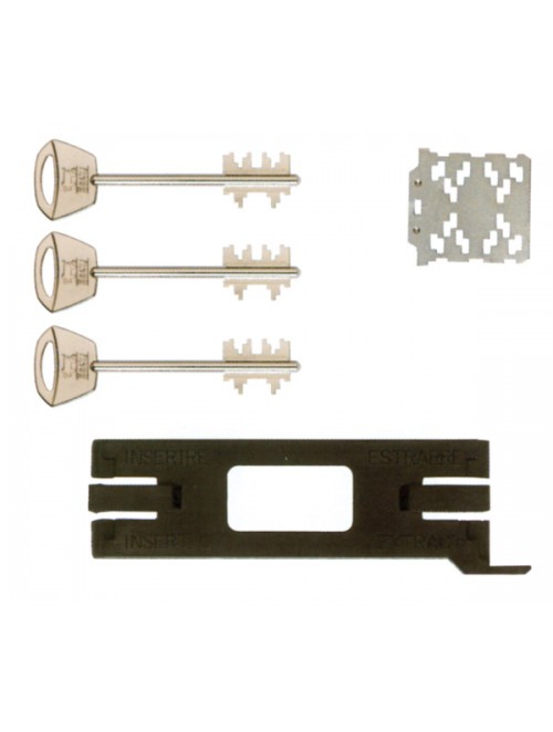 Κιτ αλλαγής συνδυασμού αλλαγής κλειδιών MUL-T-LOCK