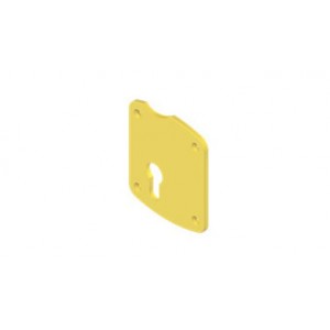 Ροζέτα εσωτερική κυλίνδρου για κλειδαριές ATRA (χρυσό)