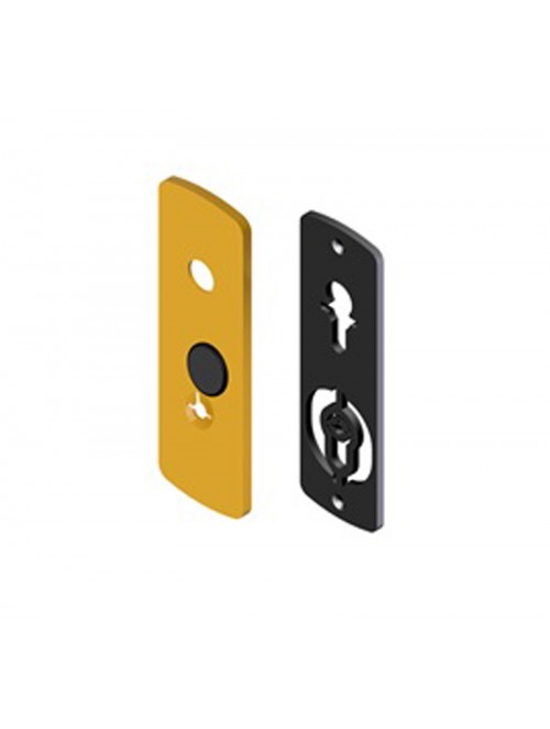 Ροζέτα μεγάλη εσωτερική για κλειδαριές OMEGA (χρυσό)