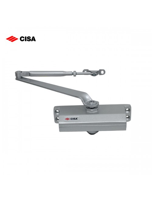 Μηχανισμός (σούστα) επαναφοράς πόρτας CISA πλακέ Νο.3 (λευκό)