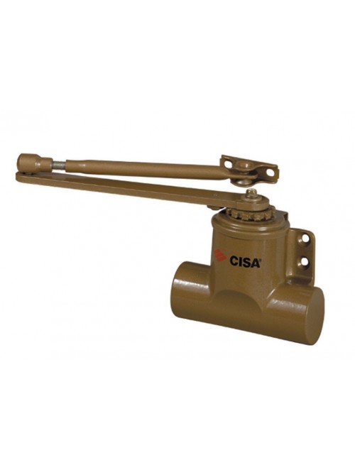 Μηχανισμός (σούστα) επαναφοράς πόρτας CISA βαρύ τύπου-μπουκάλα Νο.2