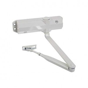 Μηχανισμός (σούστα) επαναφοράς πόρτας YALE 4000 πλακέ Νο.2-4 (ασημί)