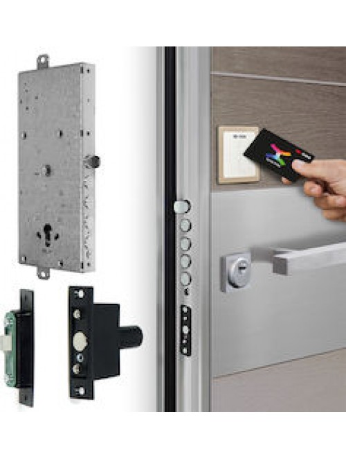 Ηλεκτρομηχανική κλειδαριά ασφαλείας CISA MyEVO (αυτόματο κλείδωμα)