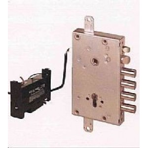 Ηλεκτρομηχανική κλειδαριά ασφαλείας CISA E-Volution (αυτόματο κλείδωμα) (δεξιά)