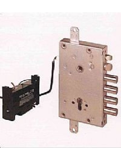 Ηλεκτρομηχανική κλειδαριά ασφαλείας CISA E-Volution (αυτόματο κλείδωμα) (αριστερή)