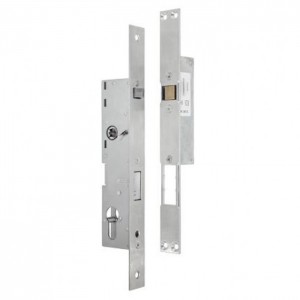 Ηλεκτρομηχανική κλειδαριά CDVI αυτόματου κλειδώματος 35mm (πόρτα αλουμινίου)