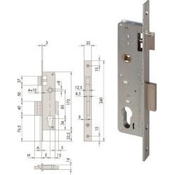 Χωνευτές Κλειδαριές