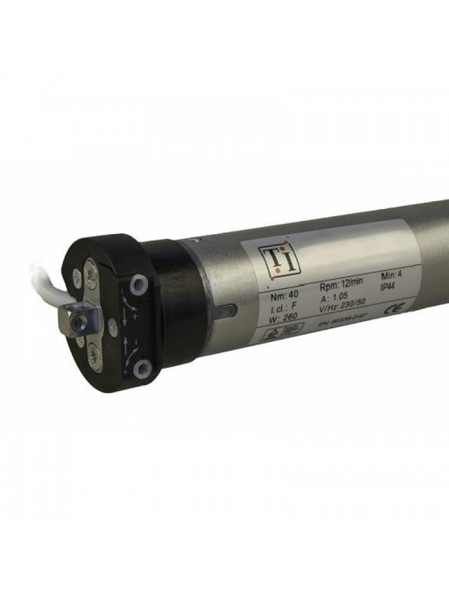 Σωληνωτό μοτέρ για ρολά Φ70-100Nm