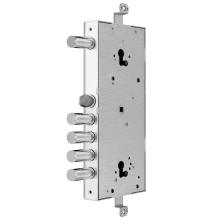 Κλειδαριά ασφαλείας κυλίνδρου ISEO-FIAM διπλού κυλίνδρου για αντικατάσταση CISA