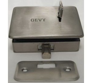 Κλειδαριά ασφαλείας GEVY γυάλινης πόρτας (δαπέδου)
