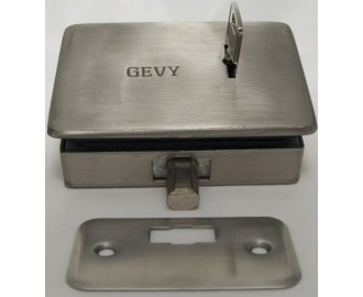Κλειδαριά ασφαλείας GEVY γυάλινης πόρτας (δαπέδου)