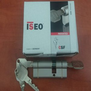 Κύλινδρος ασφαλείας ISEO GERA F9 80mm (30x50 νίκελ)