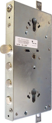 Κλειδαριά ασφαλείας κυλίνδρου Mul-t-lock για αντικατάσταση ATRA-MOTTURA-SECUREMME