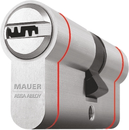 Κύλινδρος ασφαλείας MAUER RED LINE ELITE 2 77mm (36x41 νίκελ)